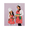 Minnie Apron - Cookie Exchange - on child