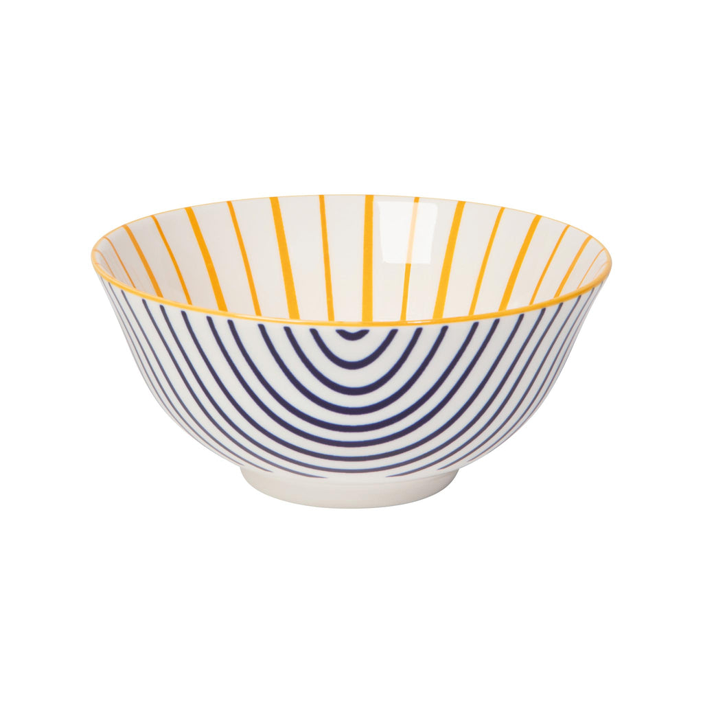 Sunburst Stamped Bowl - Medium