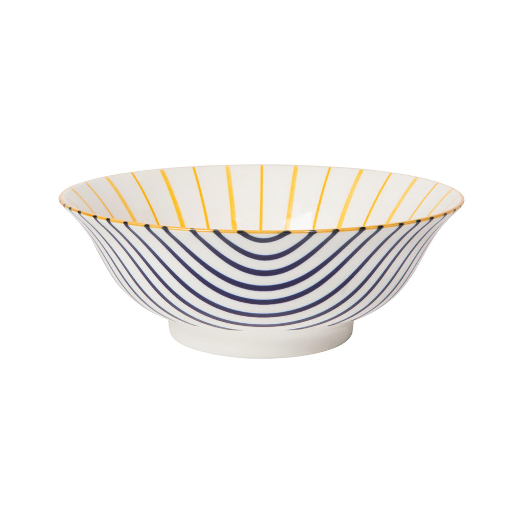 Sunburst Stamped Bowl - Large