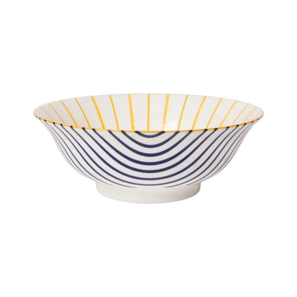 Sunburst Stamped Bowl - Large