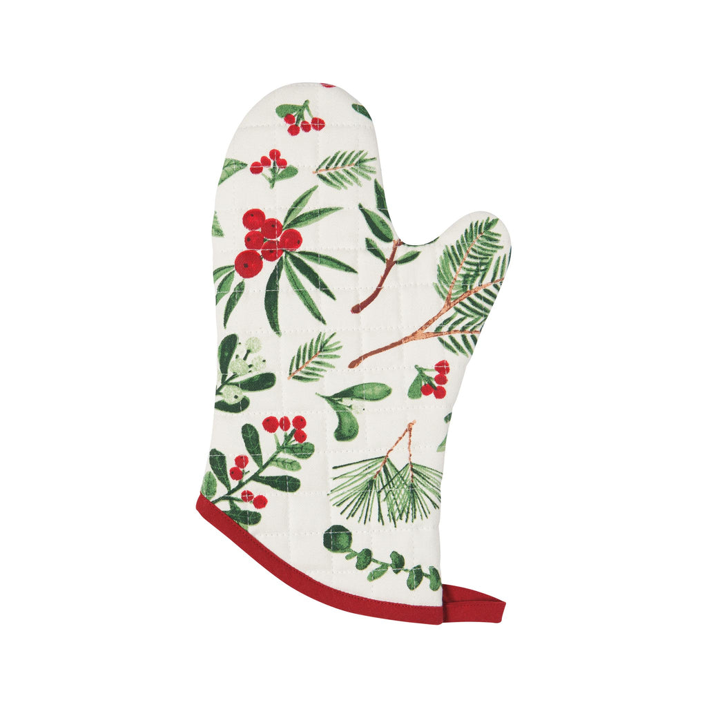 Winterberry Oven Mitt