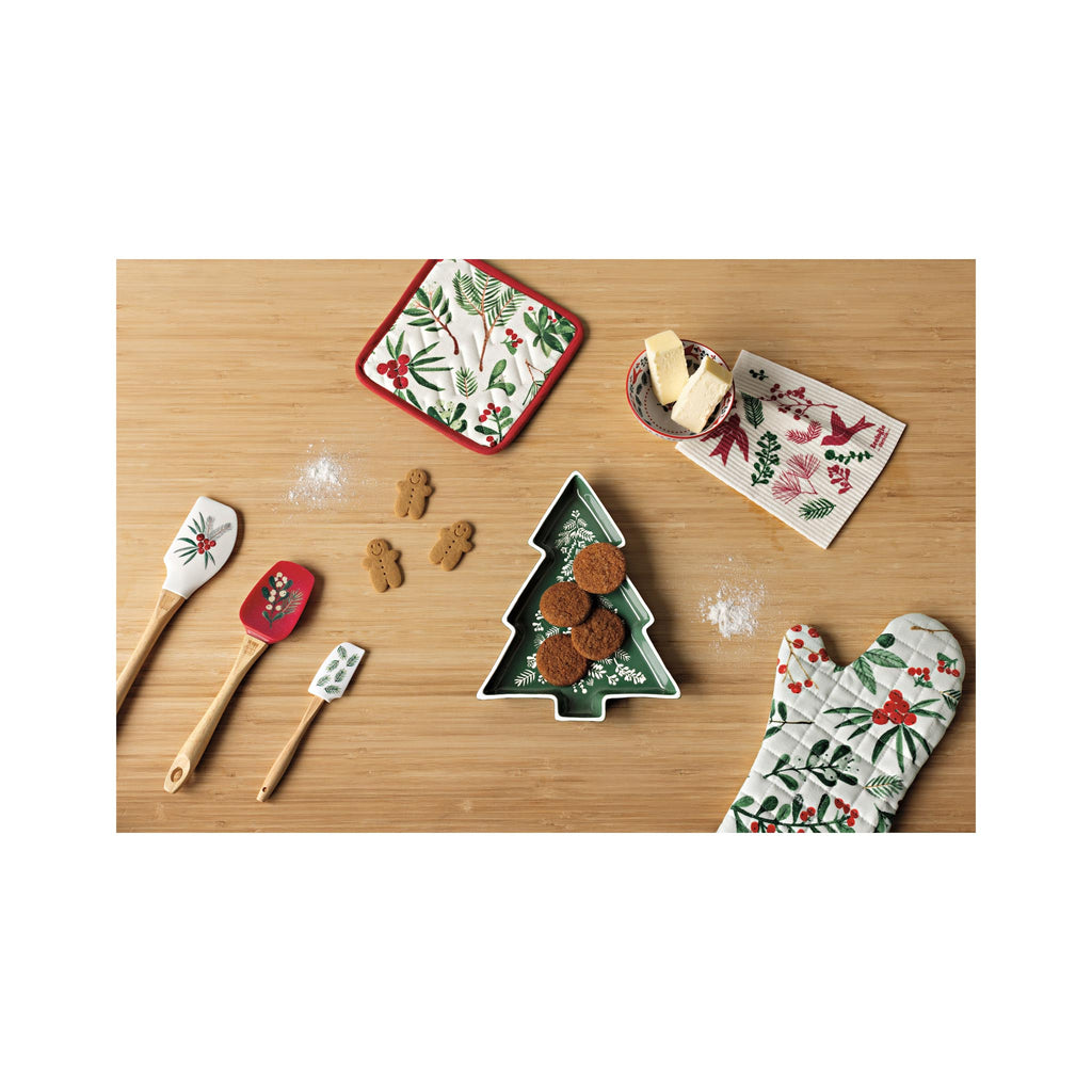 Winterberry Pot Holder - in grouping