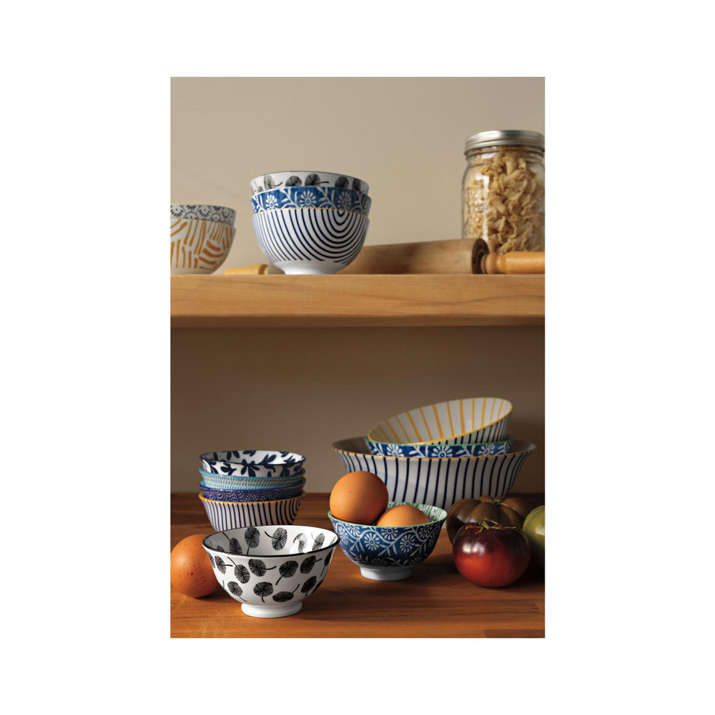 Sunburst Stamped Bowl - Small - in grouping