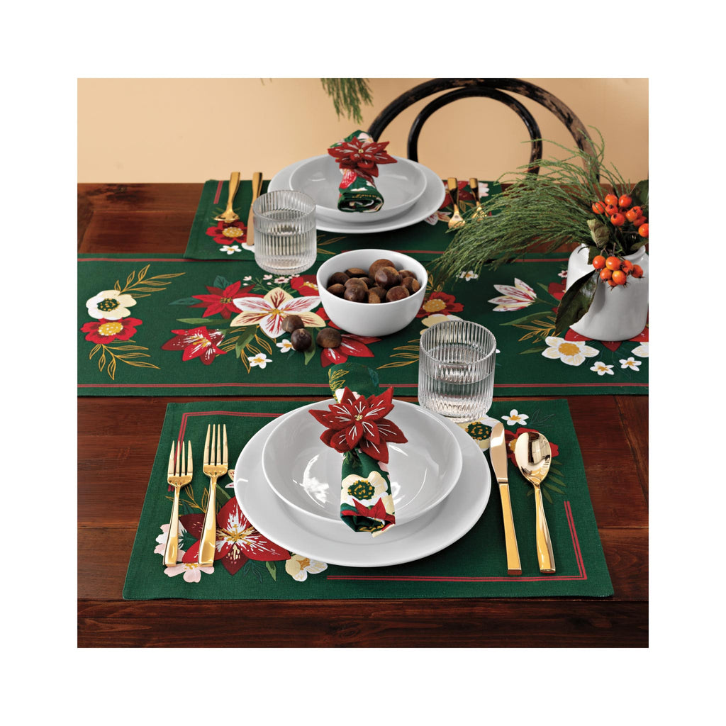 Amaryllis Runner - on table