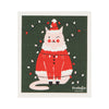 Ecologie Holiday Swedish Dishcloths - Festive Feline