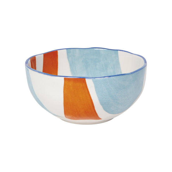 Canvas Stamped Bowl - Small