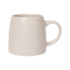 Dune Stoneware Mugs - Oyster