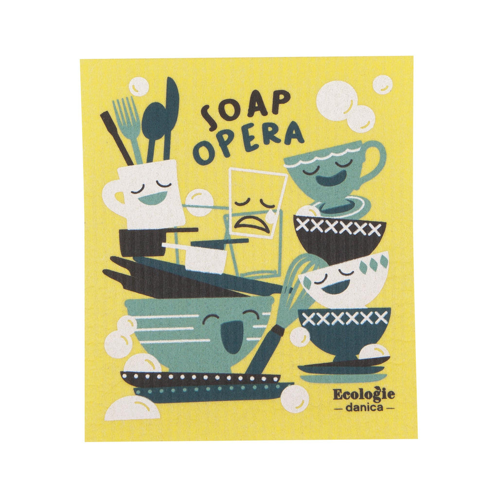Ecologie Swedish Dishcloths - Soap Opera