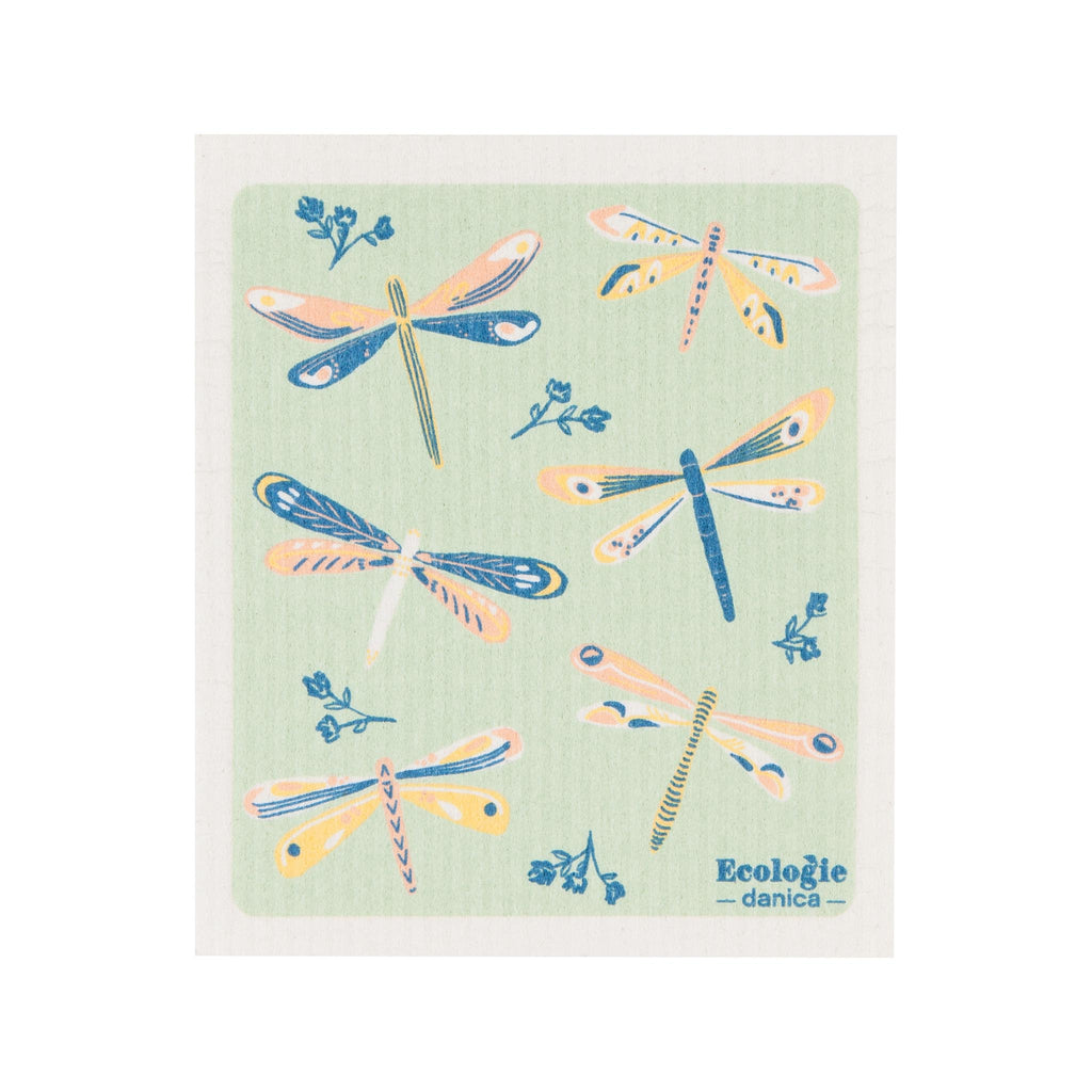 Ecologie Swedish Dishcloths - Dragonflies