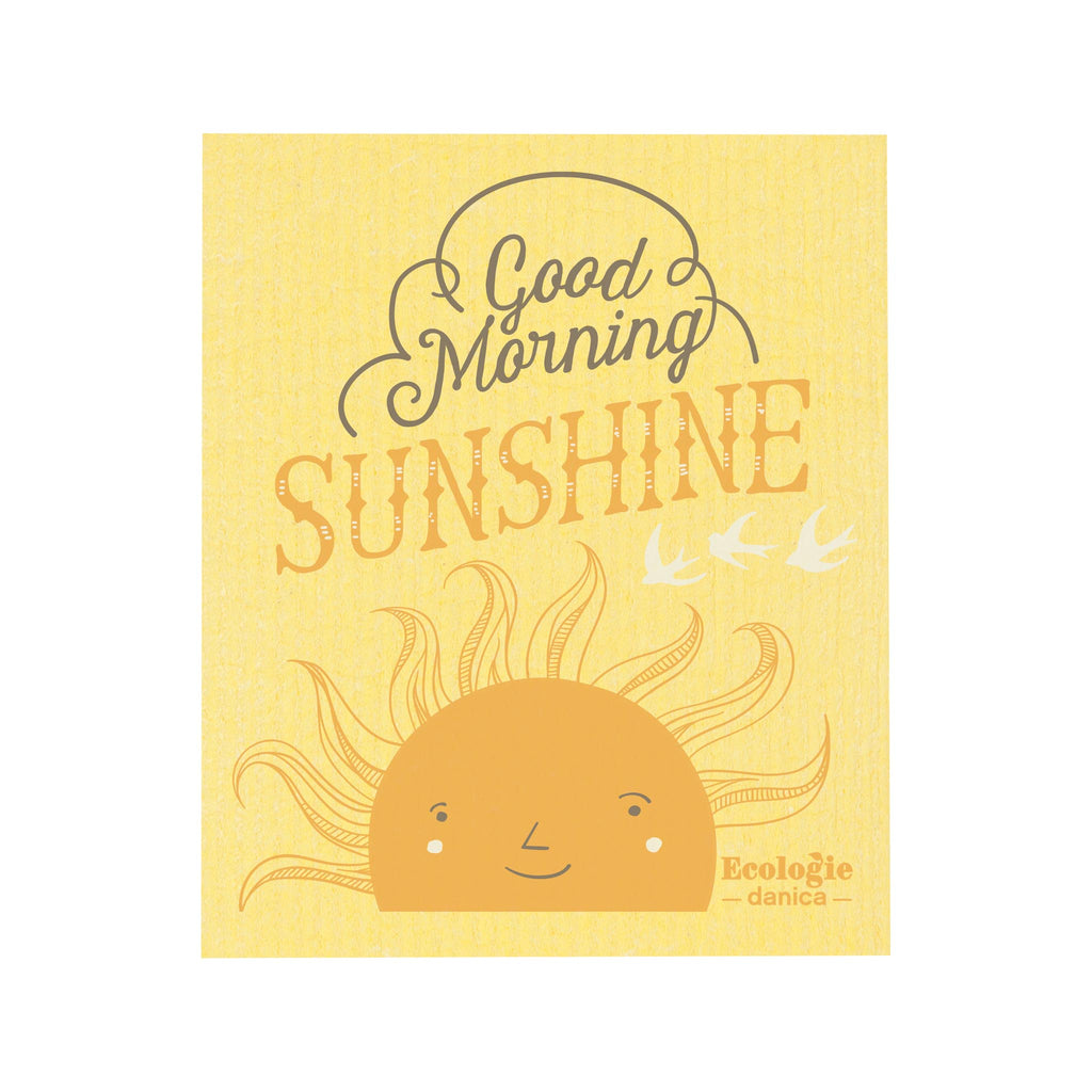 Ecologie Swedish Dishcloths - Good Morning Sun