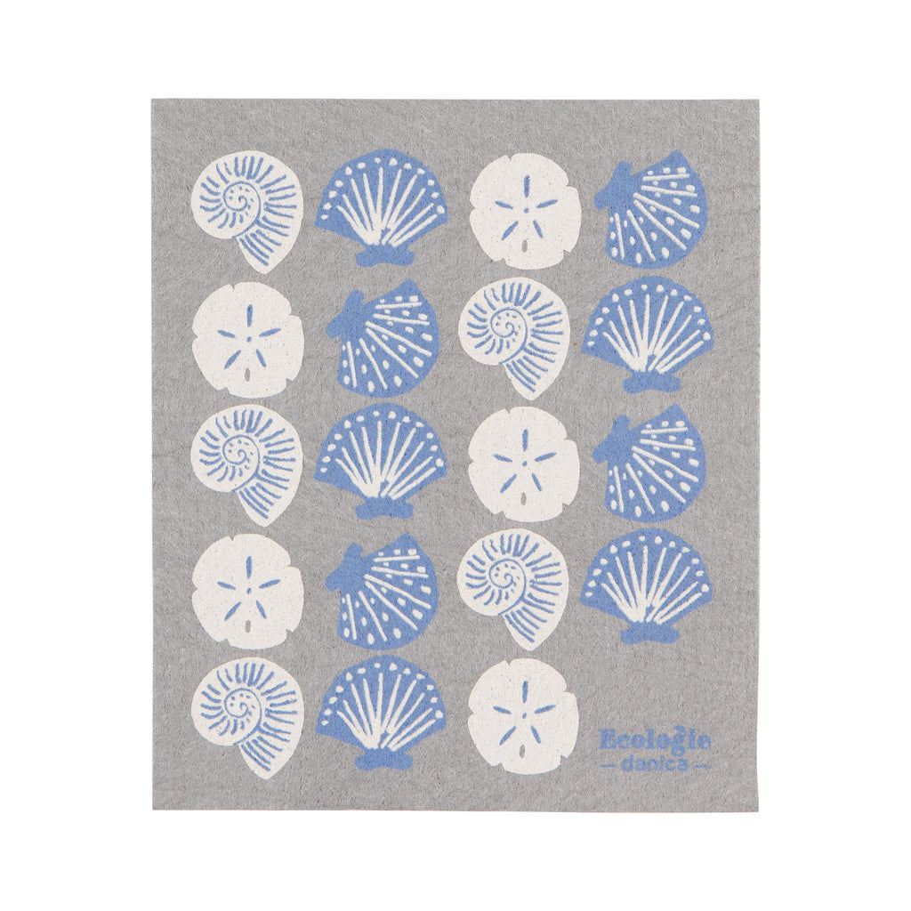 Ecologie Swedish Dishcloths - Seaside Seashells