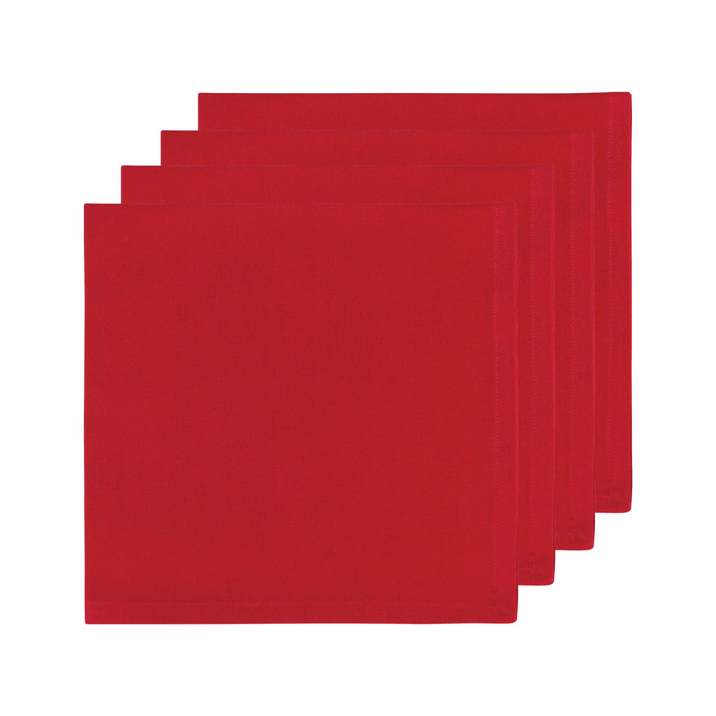 Spectrum Napkin, Chili (Set of 4)