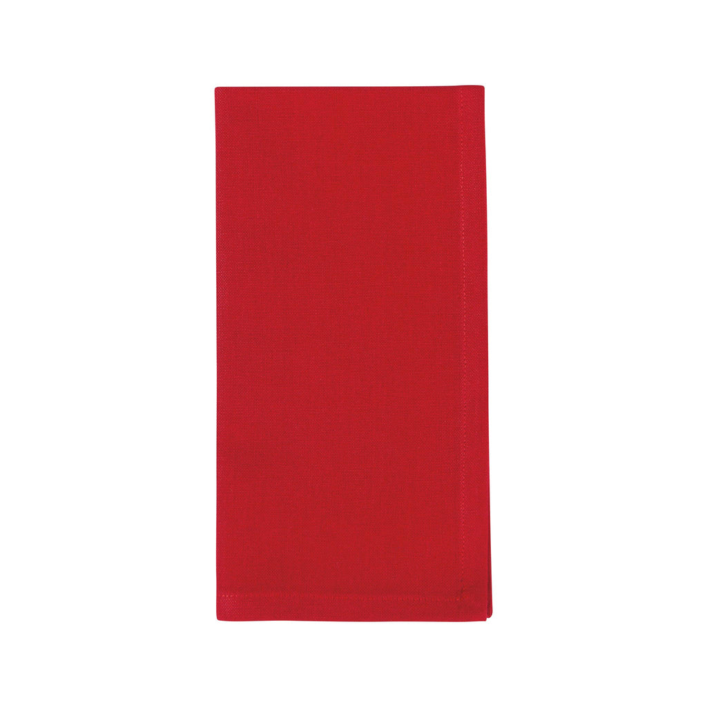 Spectrum Napkin, Chili (Set of 4) - folded