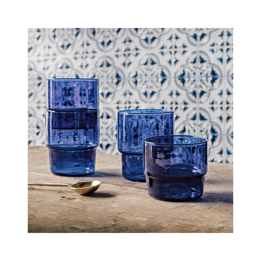 Stackable 13 oz Tumblers - Cobalt