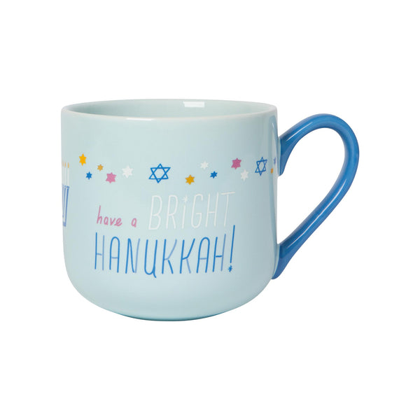 Bright Hanukkah Mug