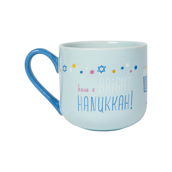 Bright Hanukkah Mug