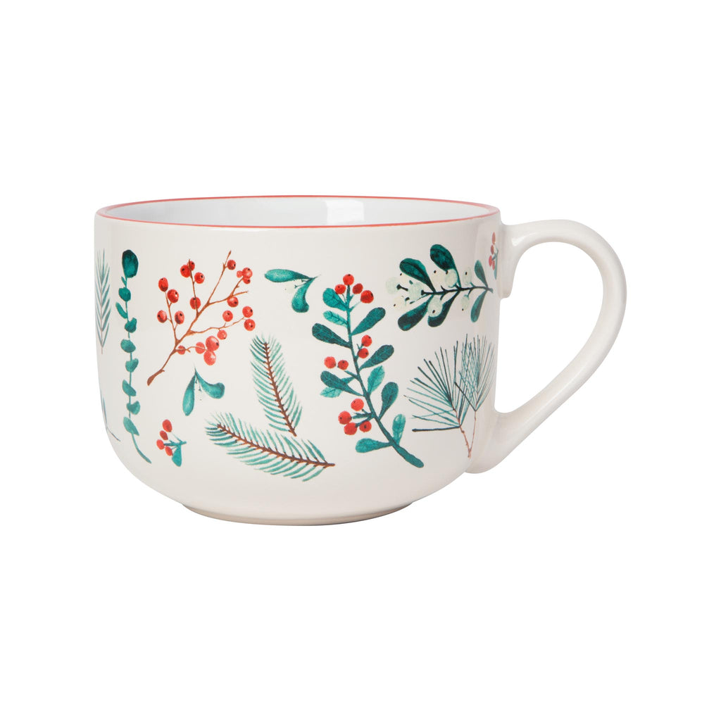 Winterberry Latte Mug