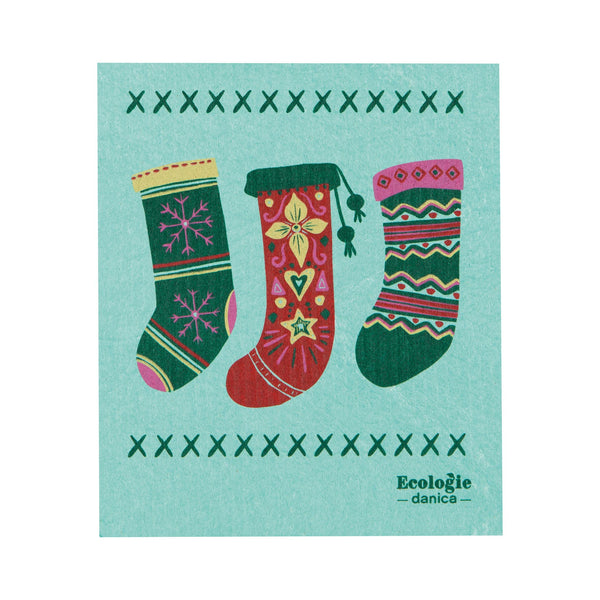 Ecologie Holiday Swedish Dishcloths - Winter Woolens