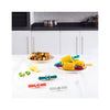 Zyliss Opaque Interlocking Corn Holder Set - in use