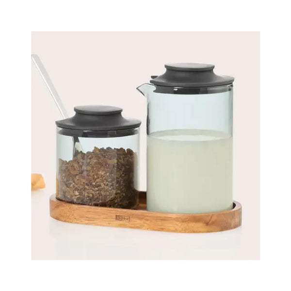 AdHoc Impact Milk & Sugar 3 Piece Set -in use
