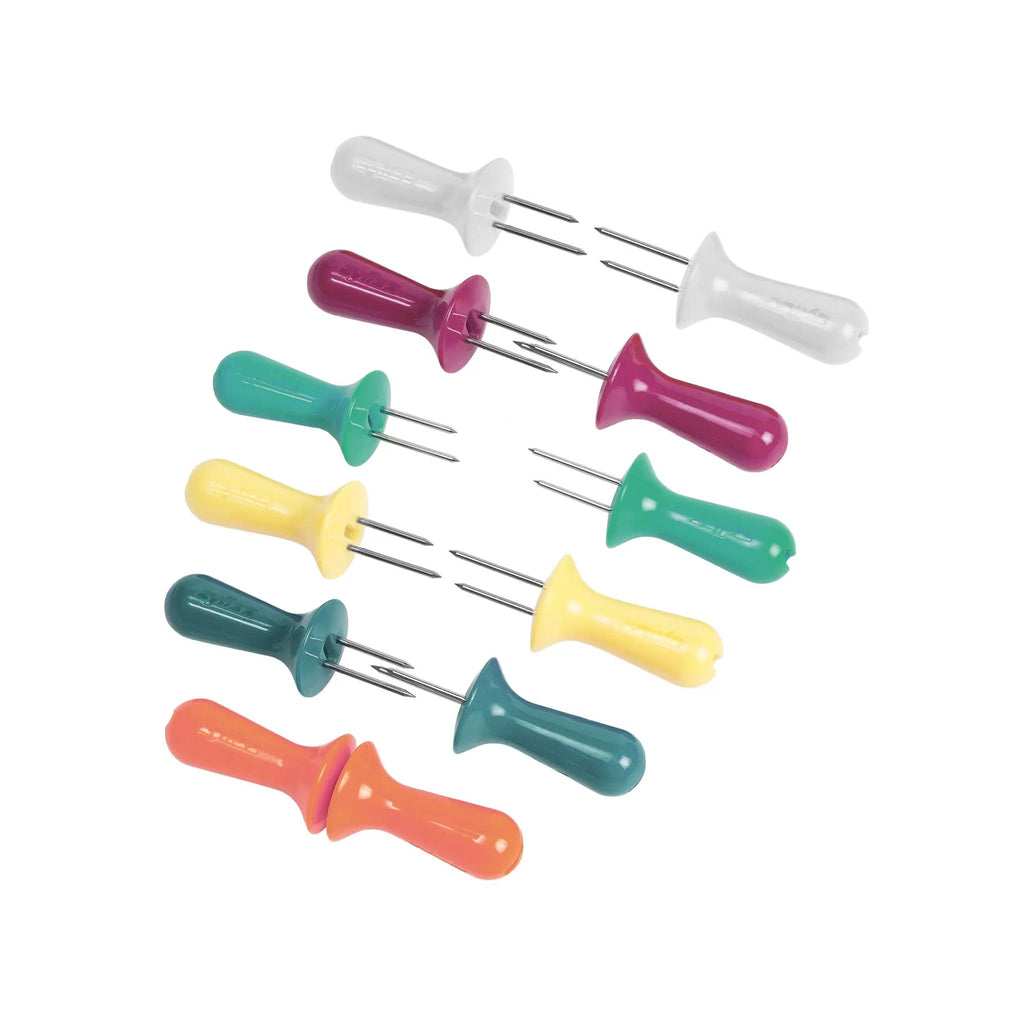 Zyliss Opaque Interlocking Corn Holder Set
