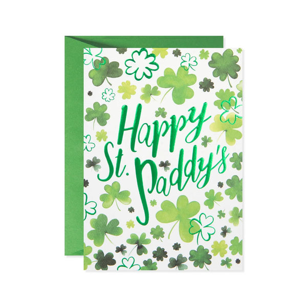 Painterly St. Patrick's Day Card