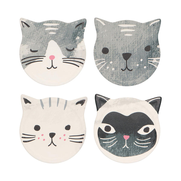 Cats Meow Soak Up Coasters