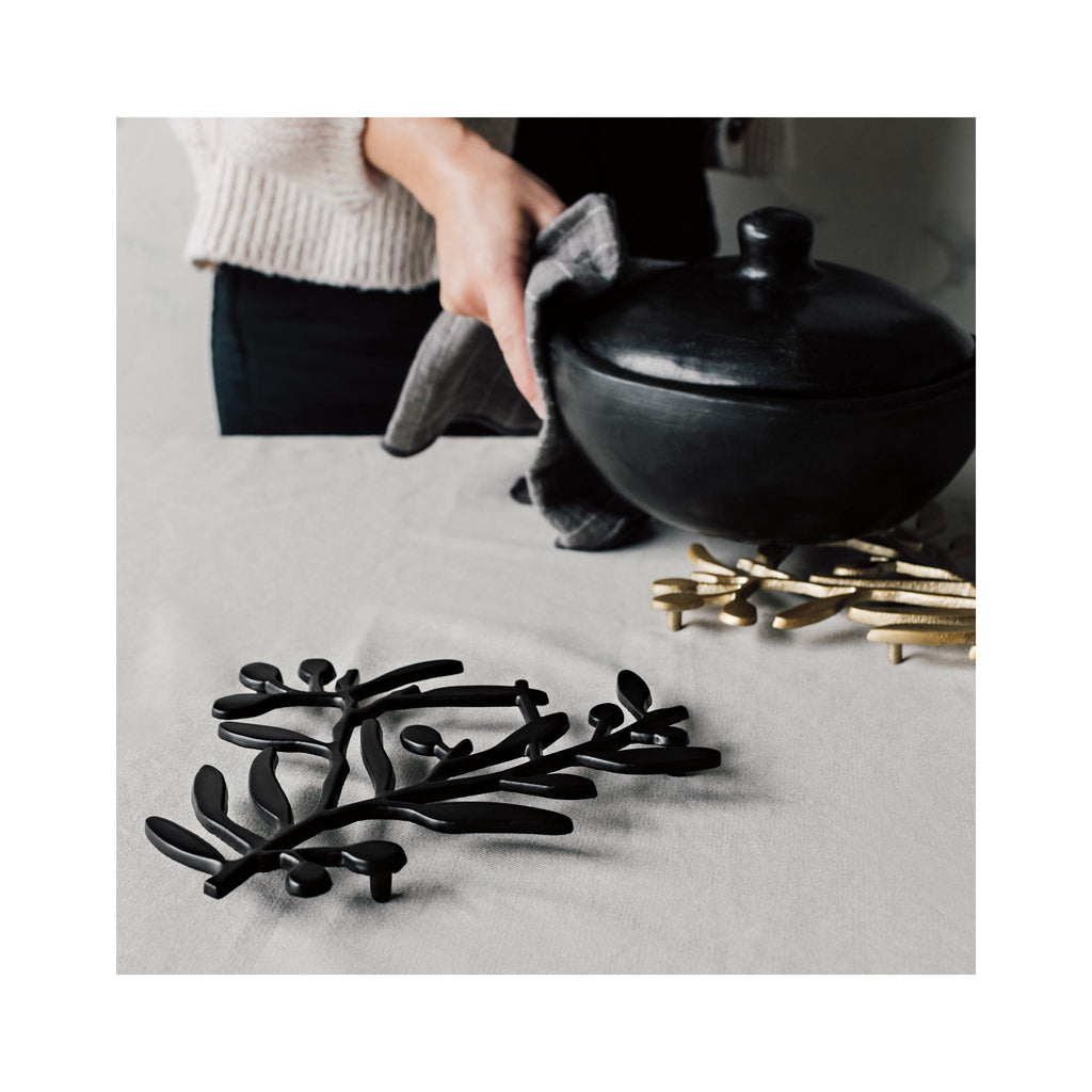 Black Metal Trivet