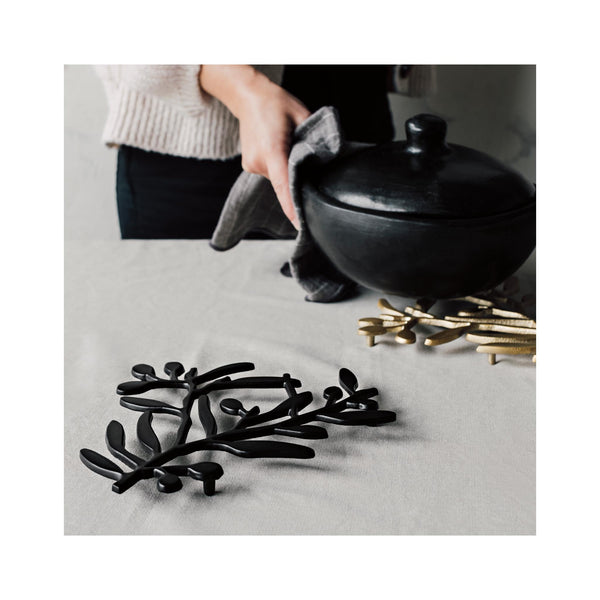 Black Metal Trivet