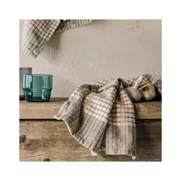 Willow Finley Check Dish Towel Set of 2 - in kitchen