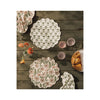 Thicket Double Weave Placemat - on table