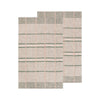 Willow Finley Check Dish Towel Set of 2