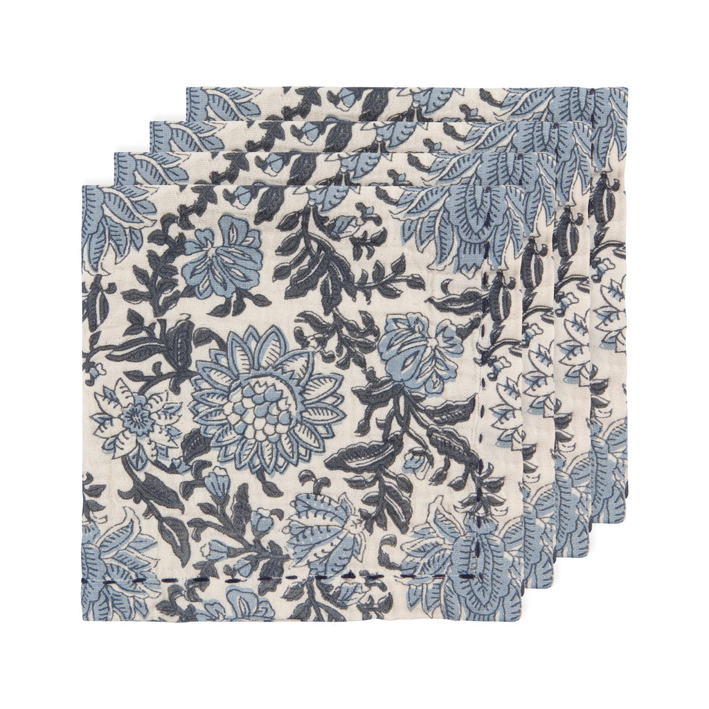 Briar Double Weave Napkin Set of 4