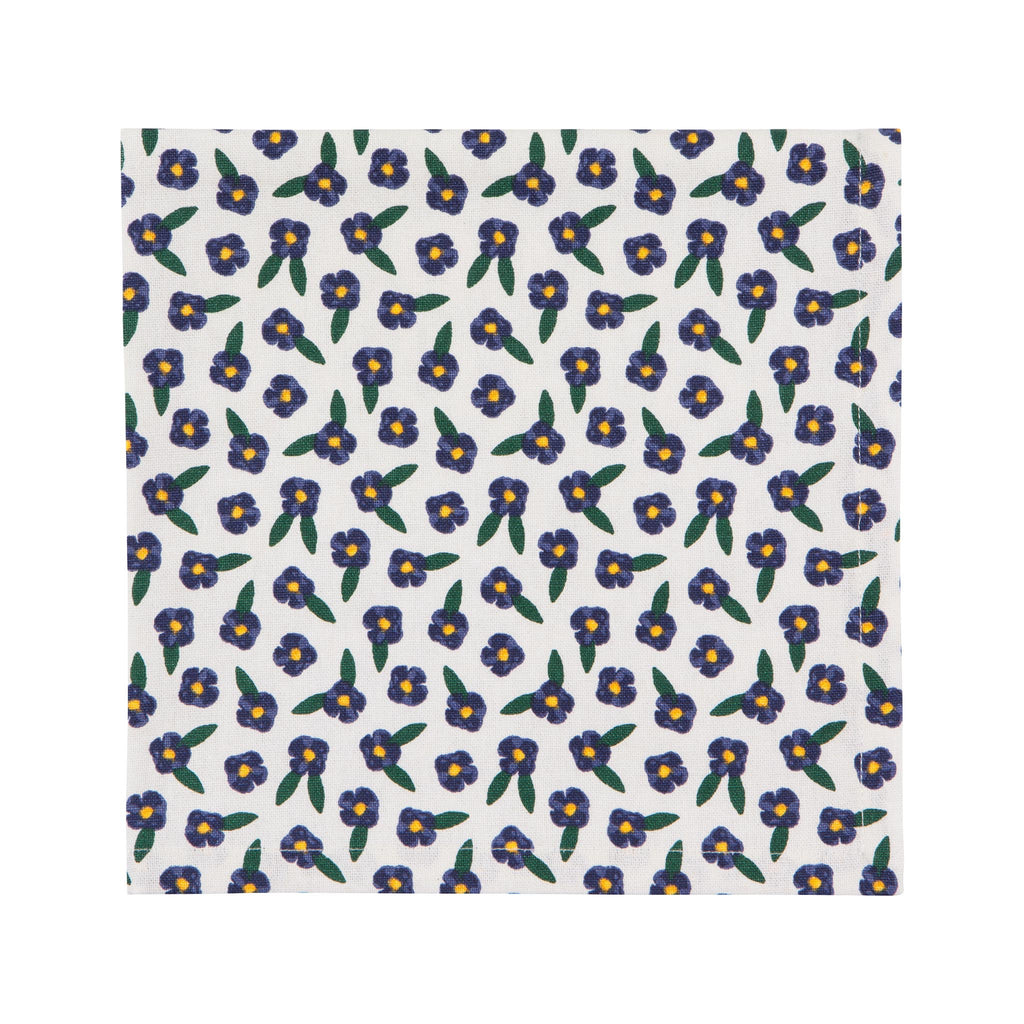 Full Bloom Napkin Set of 4 - Pattern 1