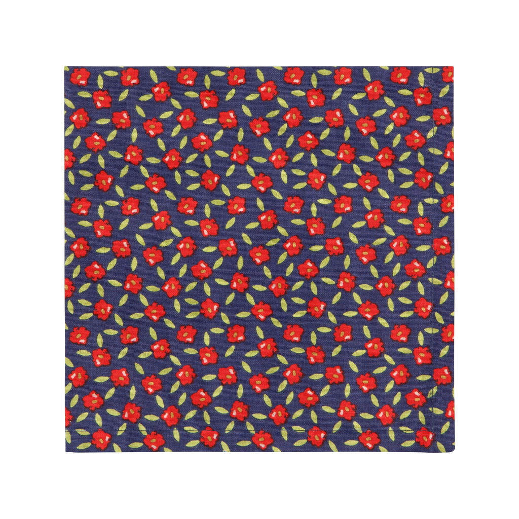 Full Bloom Napkin Set of 4 - Pattern 2