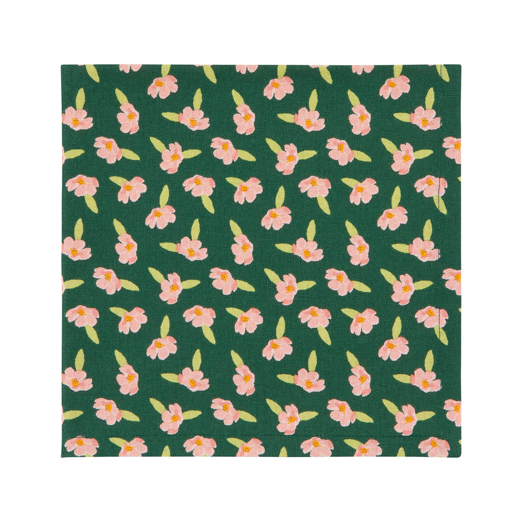Full Bloom Napkin Set of 4 - Pattern 3