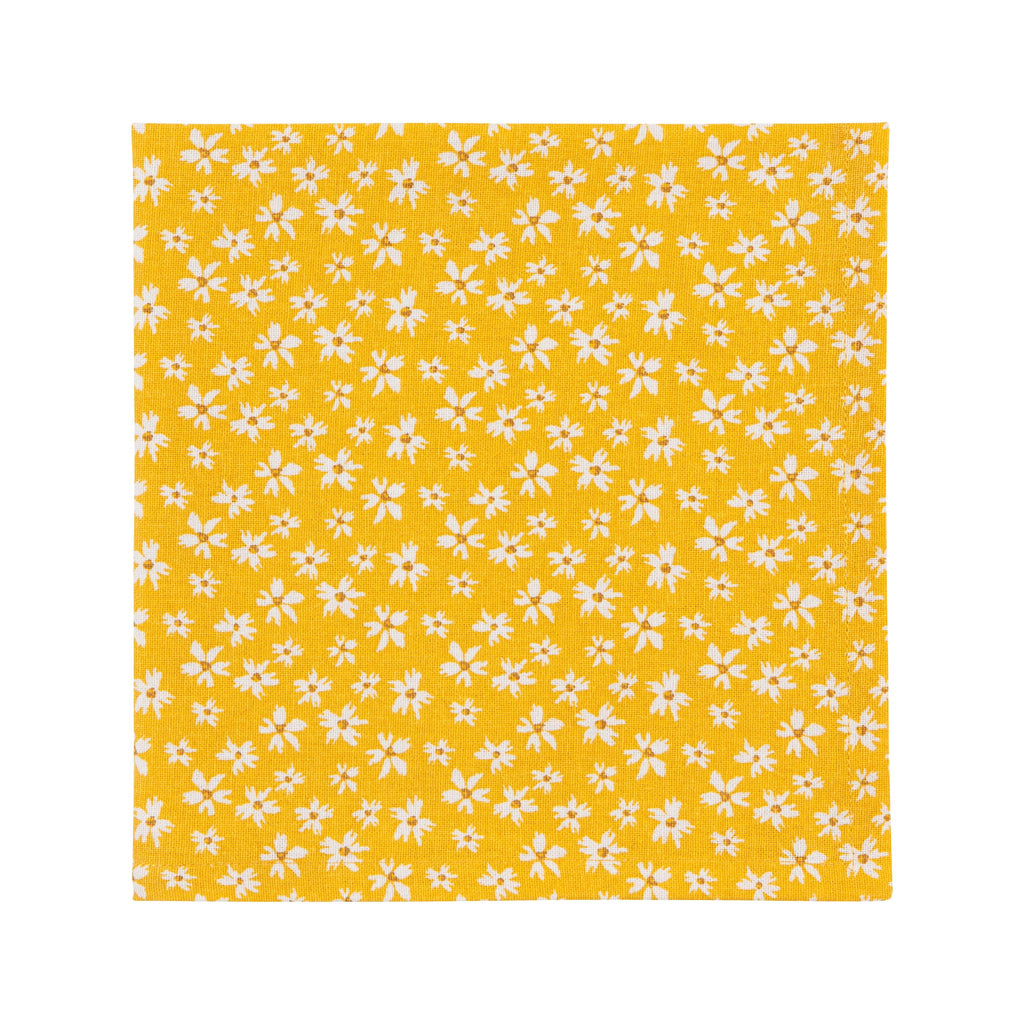 Full Bloom Napkin Set of 4 - Pattern 4