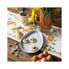 Easter Egg Shaped Serving Dish - on table