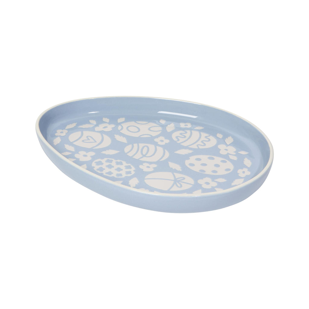 Easter Egg Shaped Serving Dish