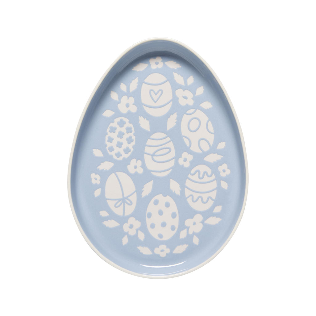 Easter Egg Shaped Serving Dish
