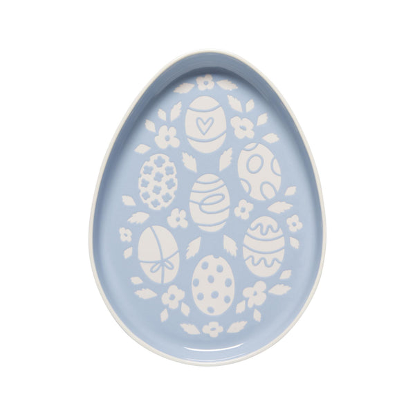Easter Egg Shaped Serving Dish
