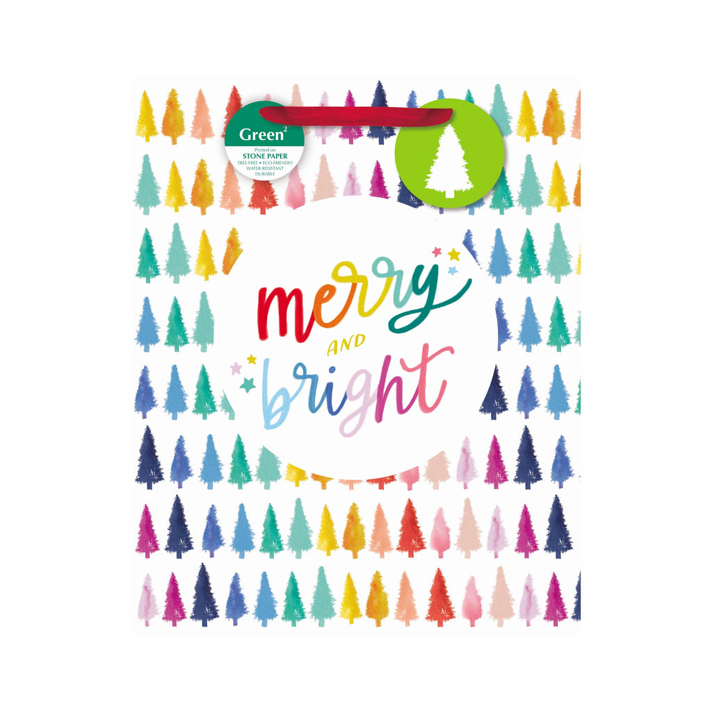 Bright Holiday Inspiration Gift Bag - Large