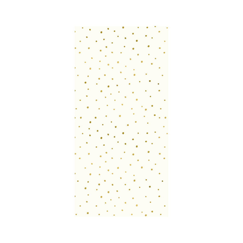 Tissue Paper - Holiday - Random Gold Flecks - Ivory