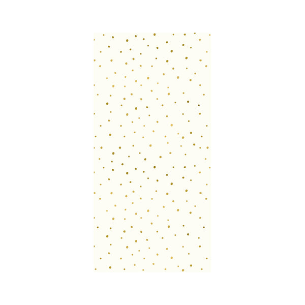 Tissue Paper - Holiday - Random Gold Flecks - Ivory