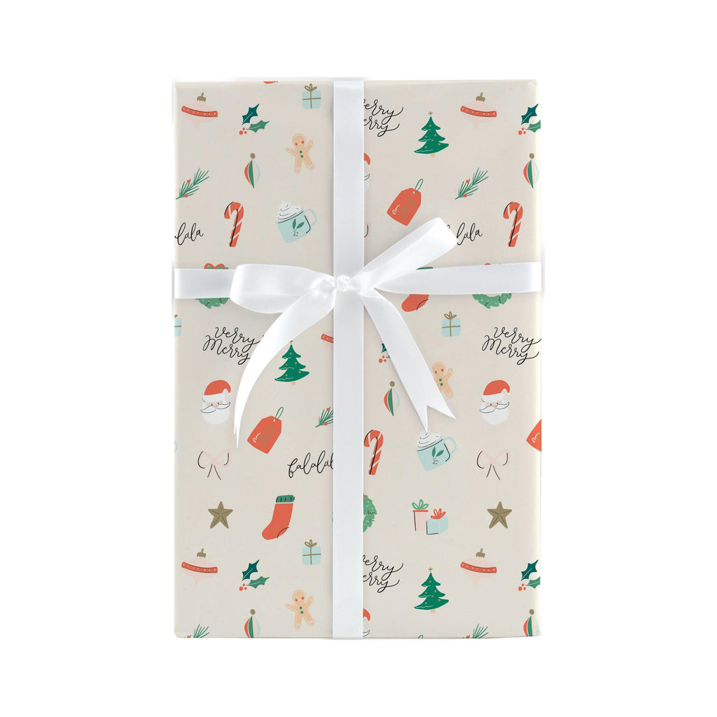 Design Design Christmas Wrap - Merry & Sweet