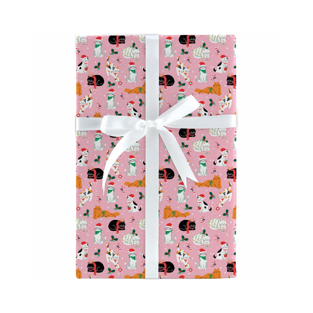 Design Design Christmas Wrap - Mewy Kitten Christmas