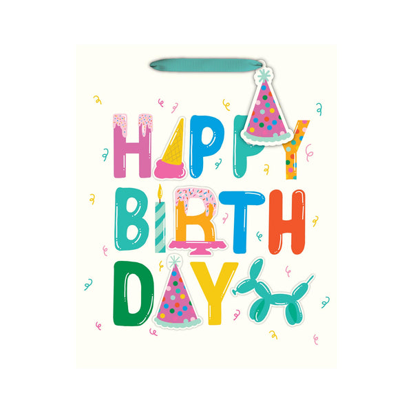 Party Balloon Animals Large Gift Bag