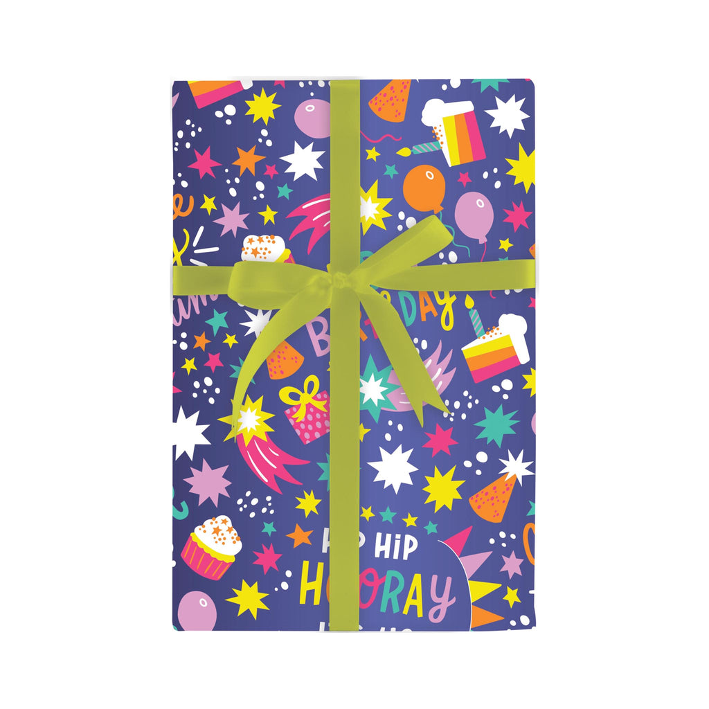 Design Design Gift Wrap - Cosmic Birthday