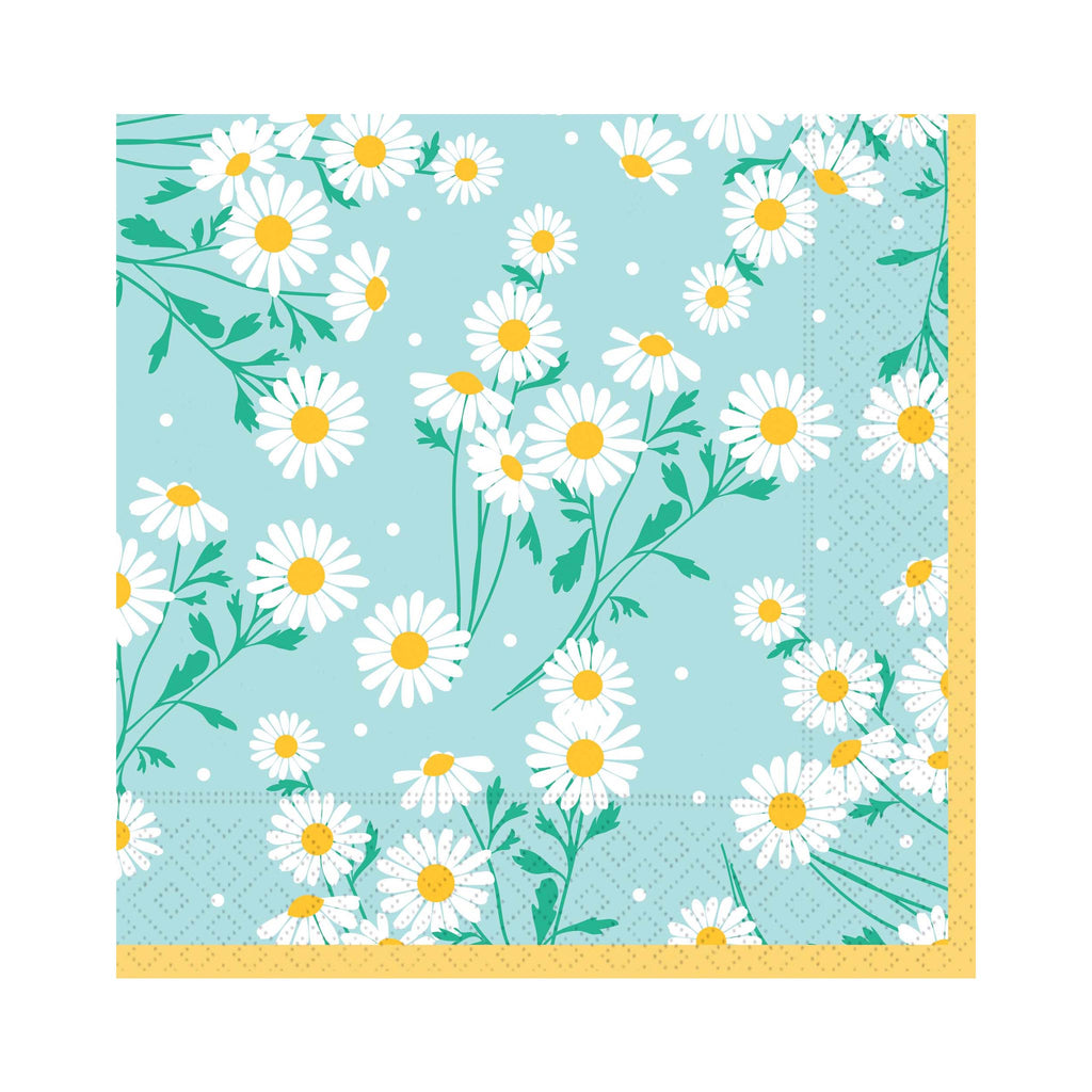 Daisy Charm Luncheon Napkins