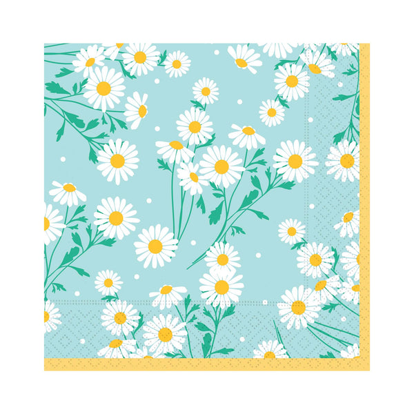 Daisy Charm Luncheon Napkins